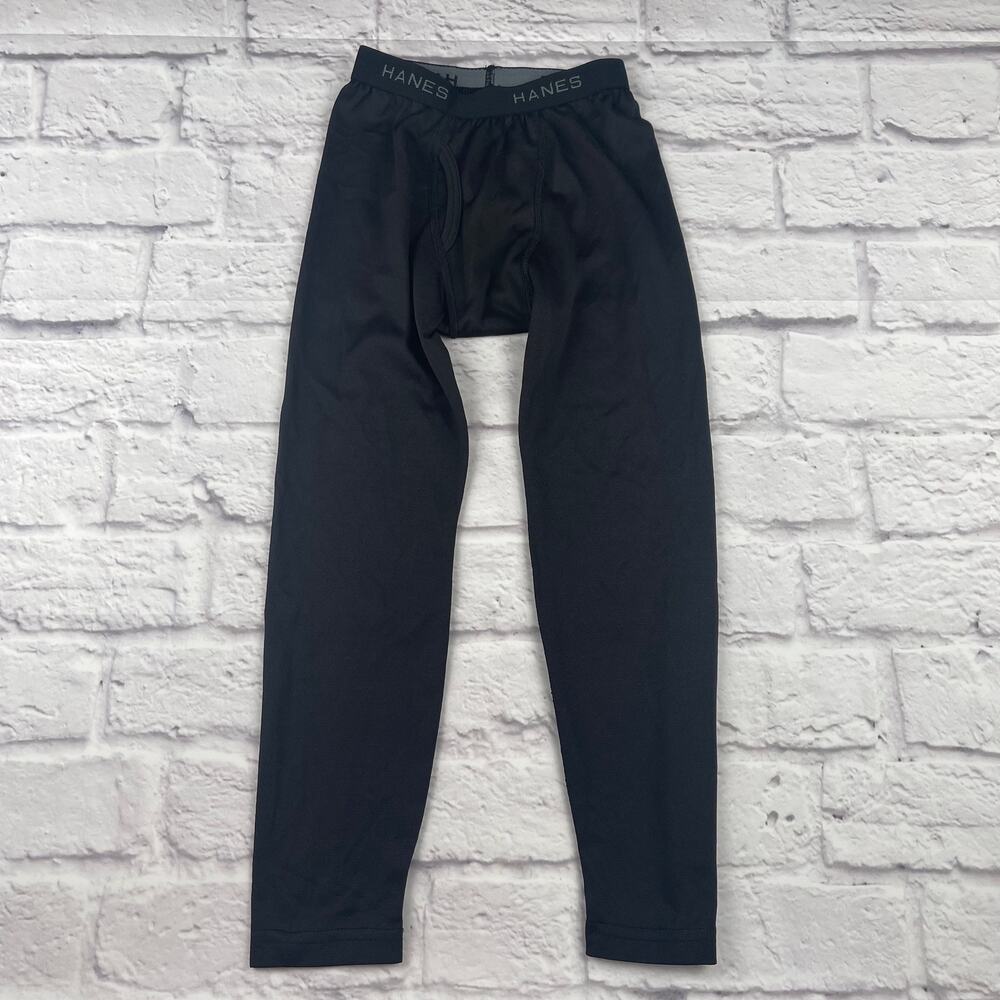 K1-1020 Hanes Boys Thermal sz Small